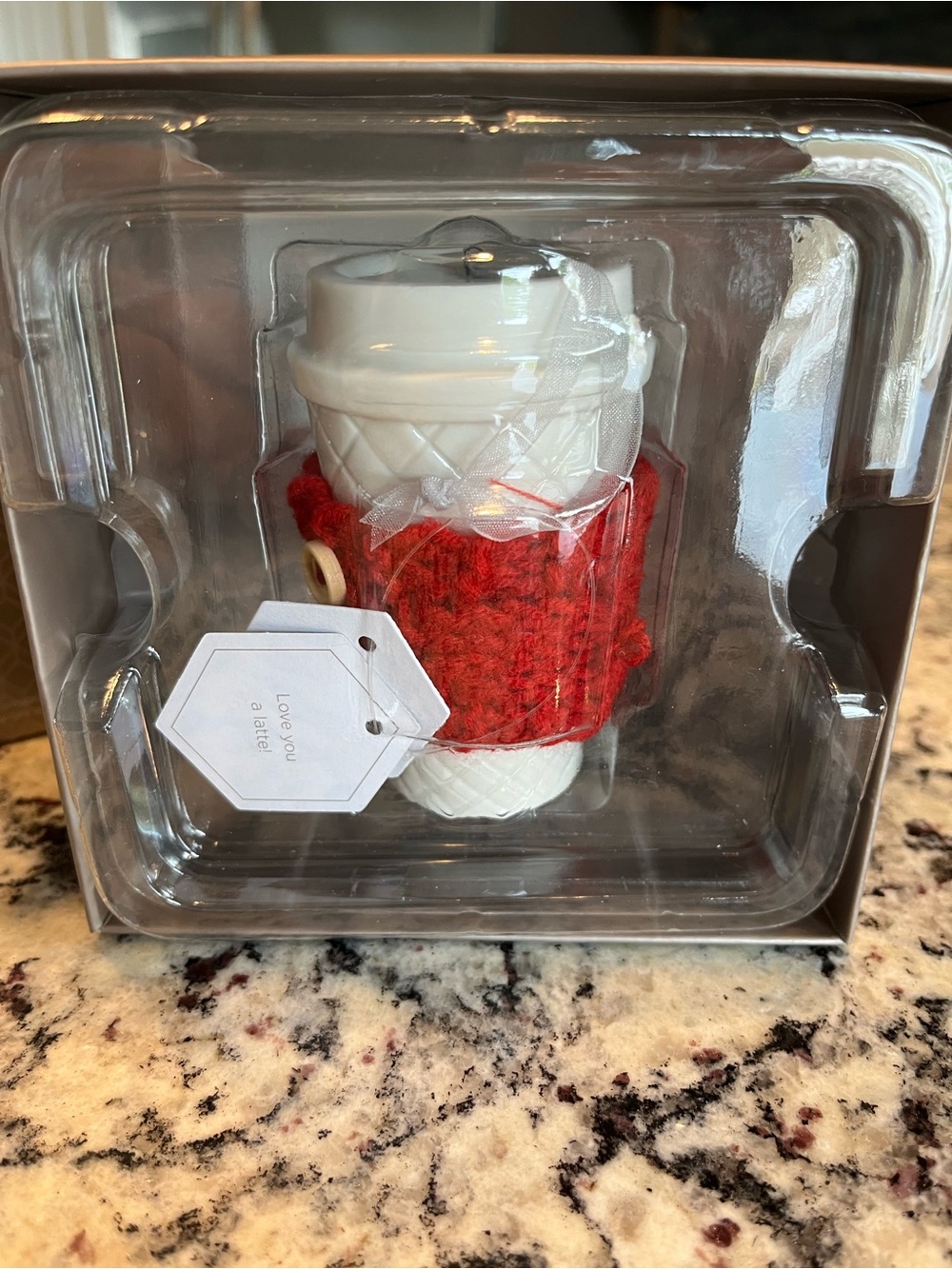 Hallmark “Love You a Latte” Ornament